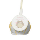 Personalized Owl Girl Baby Shower Favors
