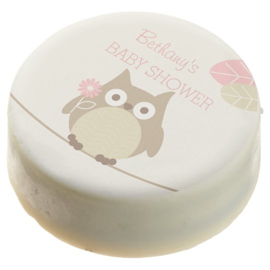 Personalized Owl Girl Baby Shower Favors Zazzle Com