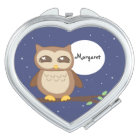 Personalized Owl in Tree