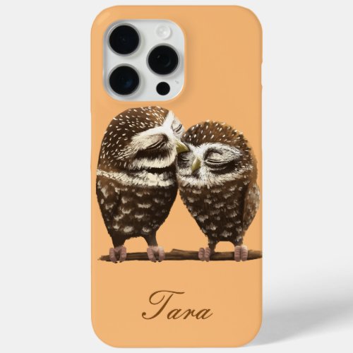 Personalized  Owls  Case_Mate iPhone case