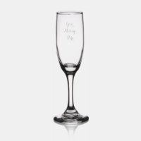 Personalized own message calligraphy etching