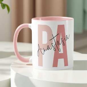 Personalized PA Nurse Physician Assistant Mug