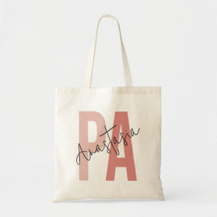 Personalized PA Nurse Physician Assistant Tote Bag