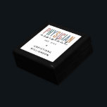 Personalized PA Physician Assistant Graduation Gift Box<br><div class="desc">Personalized Physician Assistant Physician Associate PA School Graduation Gifts!</div>