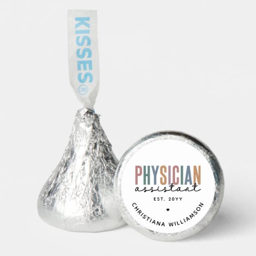 Personalized PA Physician Assistant Graduation Hersheys Kisses