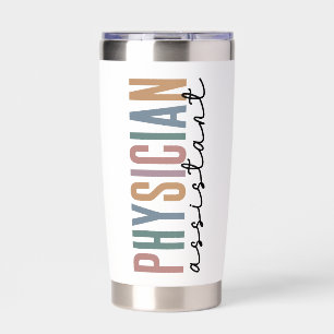 Personalized PA Physician Assistant Graduation Insulated Tumbler