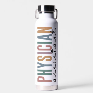 Personalized PA Physician Assistant Graduation Water Bottle