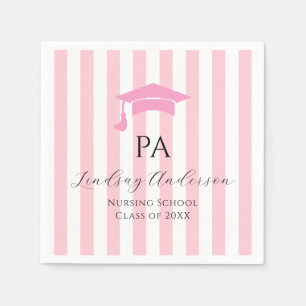 Personalized PA Physician Assistant Napkins
