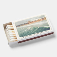 Personalized Pacific Beach Wedding Favor Matches