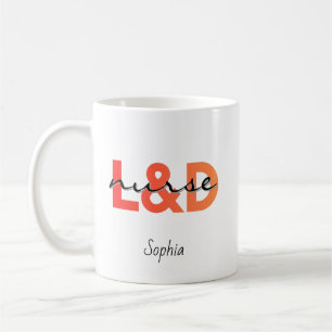 Personalized PACU Nurse Name Coffee Mug