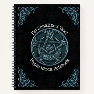 Personalized Pagan Wicca Notebook