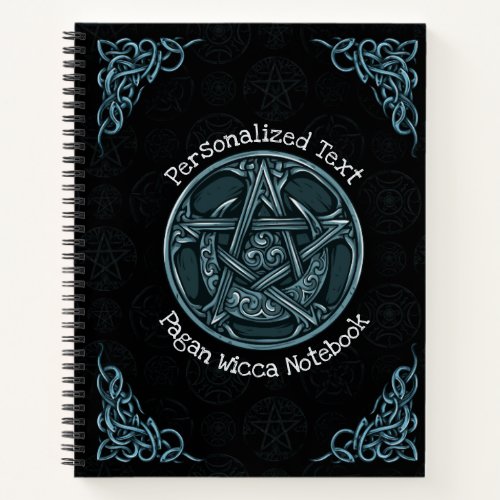 Personalized Pagan Wicca Notebook