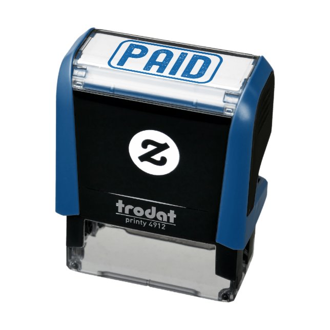 Personalized Paid Business  Self-inking Stamp (Product)