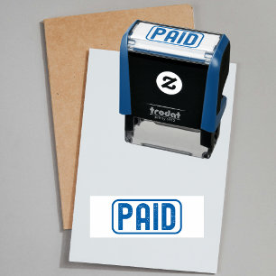 Personalized Paid Business Self-inking Stamp
