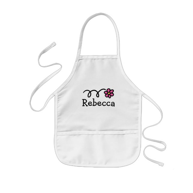 Personalized painting aprons for kids (Front)