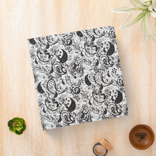 Personalized Paisley Luxury Binder