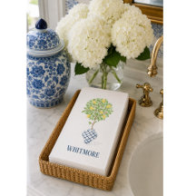 Personalized Palm Beach Lemon Topiary