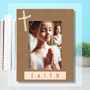 Personalized Palm Cross Unique Easter Art Keepsake Engraved Frames