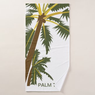 Personalized Palm Tree Tropical Nature