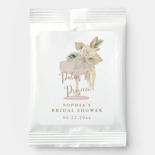 Personalized Palms and Prosecco bridal Margarita Drink Mix