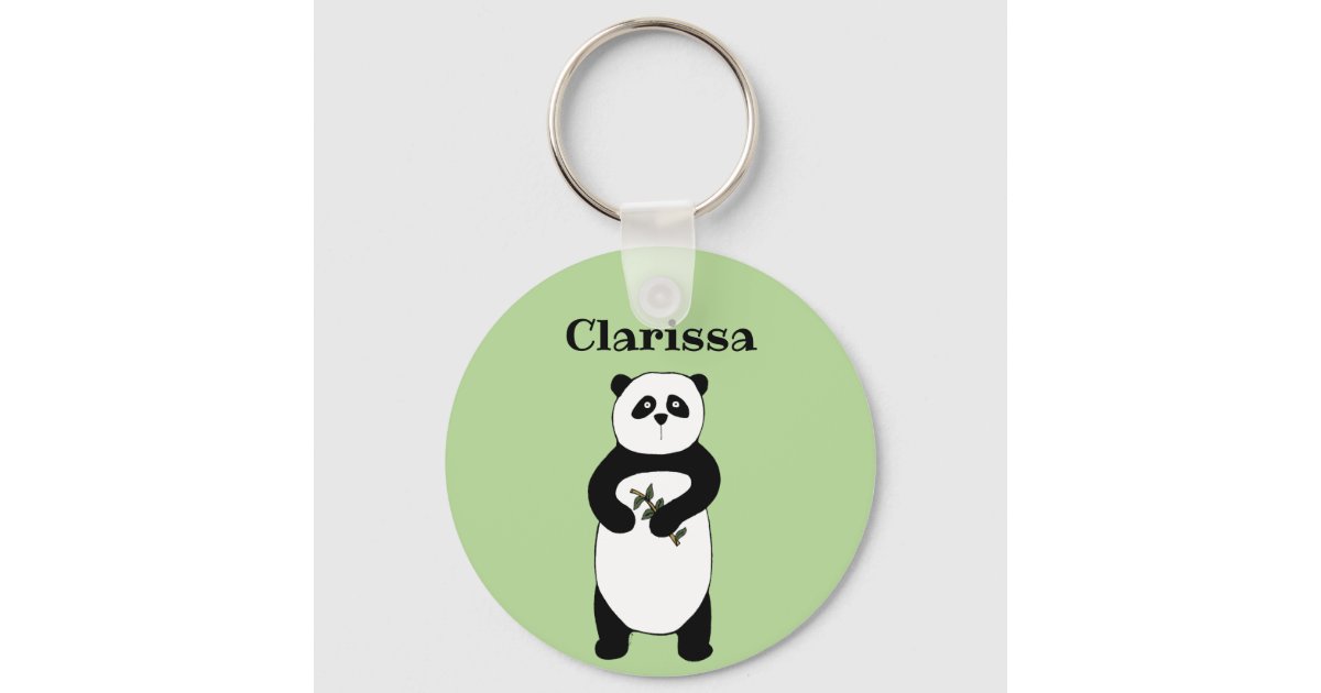 Panda Bear Keychain