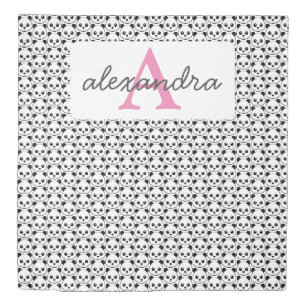 Personalized Panda Duvet Cover – Cute Bedding