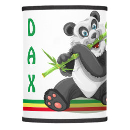 Personalized Panda Lamp Shade