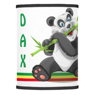 Personalized Panda Lamp Shade