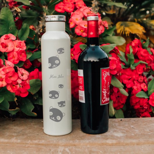 Personalized Panda Tumbler Birthday & Teacher Gift (Front)