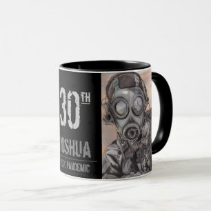 Personalized Pandemic Birthday Name and Age Mug