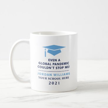 Personalized Pandemic - Graduate Class of 2022 Mug