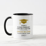 Personalized Pandemic - Graduate Class Of 2022 Mug at Zazzle