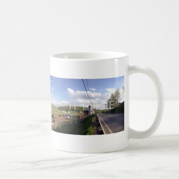 Personalized Panoramic Custom Photo Mugs by MyBindery at Zazzle