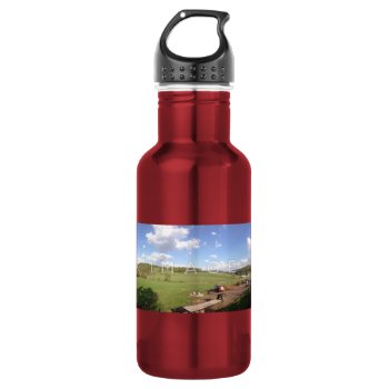 Personalized Panoramic Photo Aluminum Stainless Steel Water Bottle by MyBindery at Zazzle