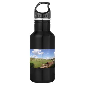 Personalized Panoramic Photo Aluminum Water Bottle by MyBindery at Zazzle