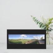 Personalized Panoramic Photo Card Designs (Standing Front)