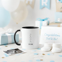 Personalized PAPA Est.2026 Mug | Dad to be