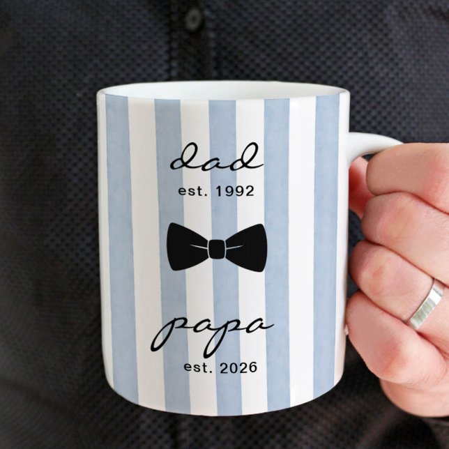 Personalized Papa Grandpa Mug Gift (Creator Uploaded)