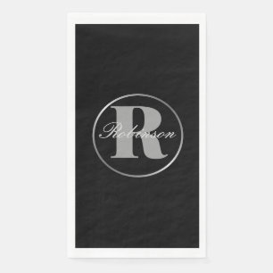 Personalized Paper Guest Towel