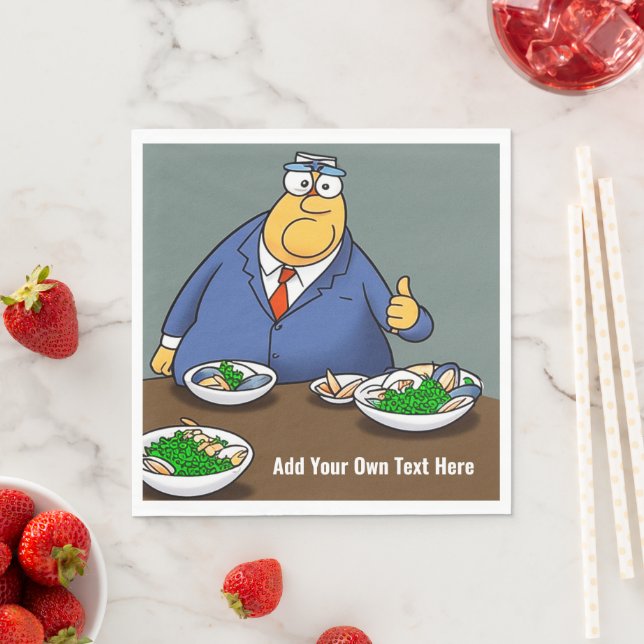 Personalized Paper Luncheon Napkin (Insitu)