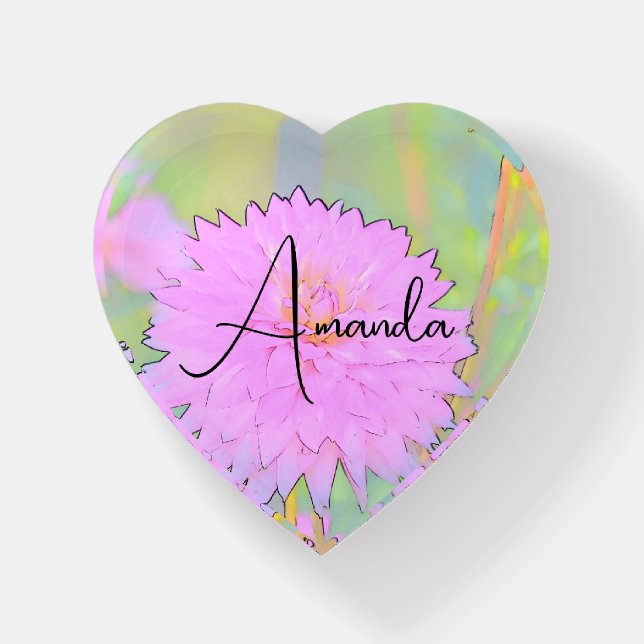 Personalized Paperweight (Front)