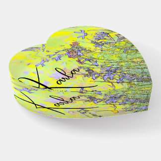 Personalized Paperweight