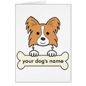 Personalized Papillon (Front)