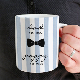 Personalized Pappy Grandpa Mug Gift