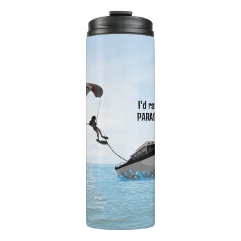Personalized Parasailing Thermal Tumbler by SjasisSportsSpace at Zazzle