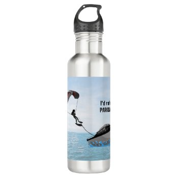 Personalized Parasailing Water Bottle by SjasisSportsSpace at Zazzle