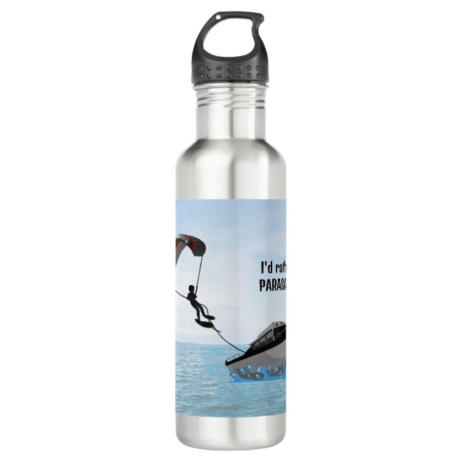 Personalized Parasailing Water Bottle