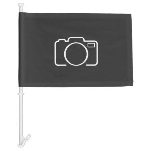 Personalized Parent Mom Dad Gift Family Photo Car Flag