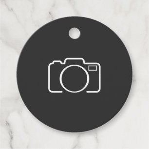 Personalized Parent Mom Dad Gift Family Photo Favor Tags