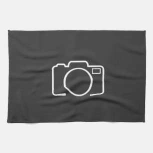 Personalized Parent Mom Dad Gift Family Photo Kitchen Towel